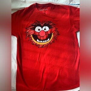 Disney The Muppets Animal Costume T-Shirt Women’s size Large runs small Like New